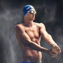 2.0 - anteojos de natación unisex para adultos - Plateado/Azul - Ver 7