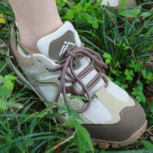 CC-Los Women's Waterproof Hiking Shoes Lightweight Breathable Walking Shoes For Outdoor Climbing Size 5.5-11 - 米色 - 查看 7