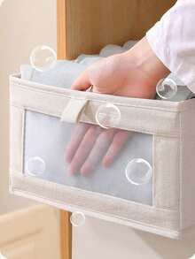 1 件米色牛津布可折叠抽屉式衣物收纳盒，无隔层，适用于衣柜、牛仔裤和毛衣收纳。秋季装饰 节日装饰 房间装饰 家居装饰 秋季装饰 卧室装饰 - 彩色 - 查看 3