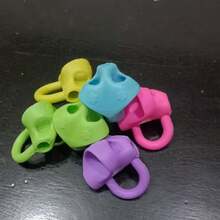 6PCS Pencil Adapter For Kids, Children's Pencil Holder Writing Posture Correction Tool For Pencils, Pencil Adapter Pencil Grip Tool - Multicolor - View 8