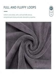 1pc (Purple/Gray) Quick Dry Hair Towel, Super Absorbent Microfiber Drying Wrap, Salon & Barber Shop Use, Back To School, Travel Holiday Essentials, Hair Accessories For Women, Slick Back Brush, Barber Accessories, Hair Dryer, Hair, Barber, Hair Tools, Hair Products, Hair Accessories, Edge Brush, Styling Brush, Curly Hair Products, Hairdressing Equipment, Accessories, Hair Cutting Scissors, Christmas, Barbershop, Hairdressing, Hair Dryer, Hair Brush, Barber, Hairdressing Equipment, Hairstyle, Hairdressing, Barber Accessories, Barbershop, Hairdressing Equipment - Multicolor - View 6