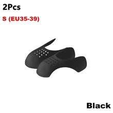 2 pezzi Protezione per pieghe, allungatore scarpa, supporto anti pieghe e grinze per scarpe sportive, protezione punta per scarpe sportive