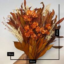 Bouquet Of Dried Flowers For Rustic Decoration - Nhiều màu - Xem 6