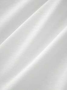 Camiseta casual para hombre 100 % algodón de 220 g: camiseta de cuello redondo suave y cómoda con estampado de palmeras, perfecta para ropa casual y actividades al aire libre, ropa casual transpirable. - Blanco - Ver 7