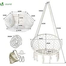 Sedia a dondolo e sedia a sdraio da terrazzo