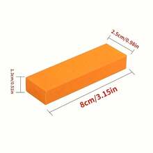 1pc Scale Eraser Bathroom Glass Rust Removal Rubber Eraser Household Kitchen Cleaning Tools For Pot Scale Rust Brush - Multicolor - View 3