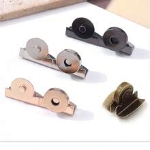 2/4 对金属磁扣 - 黑色、金色、银色和铜色 - 耐用不锈钢，非常适合袋子、盒子、窗帘等，磁扣 | 装饰性磁扣 | 不锈钢纽扣 - 彩色 - 查看 18