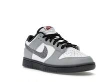 Dunk Low LX 'Glitter Swoosh' Grey White Light--Grey Multi-Color Sneakers Women HQ3462-191 - Multicolor - View 2
