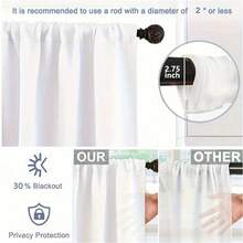 1Set/2pcs Modern Black & Golden Color Block Pattern Curtain Panels,100%Material Semi-Shading - UV Protection Polyester Drapes,With Fashion Golden Print Design,Fade Resistant, ,These Window Drapes Provide Privacy And Serve As Decorative Elements For The Living Room - Black Gold - View 6