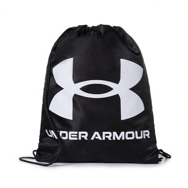 Under Armour Sac pour homme, sac pour femme, nouveau sac de sport et de loisirs avec cordon de serrage 22610001-001
