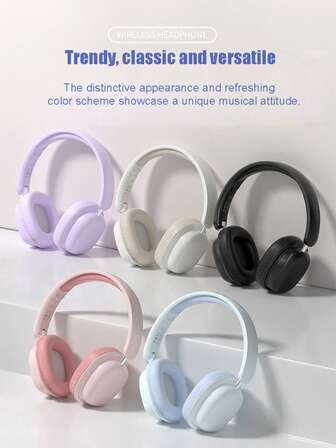 Reletech T1 Bluetooth Wireless Earphones, Minimum Wireless 5.3 Full Earphones ANC Active Noise Cancellation ENC Noise Cancellation Can Be Wirelessly Connected To A 3.5mm Cable, With A Low Latency Appearance, Suitable For Travel, School, Parties, Music, Gifts, Multifunctional Boys And Girls, Brothers, Holiday Gifts, Birthday Gifts, Apple's Preferred Choice, Desktop Computers