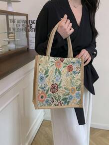 Women's Fashion Large Capacity Tote Handbag