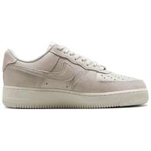 Air Force 1 '07 SE 'Sail Glittery Suede' Grey White Team-Red Sneakers Women HQ3499-100 - 彩色 - 查看 2