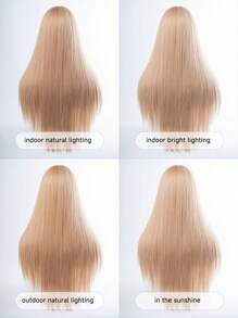 Forehead Lace 4*1, 1 Piece Synthetic Heat Resistant Curls With Bangs Wig Linen Blonde 30 Inch Full Braided Everyday Natural Realistic Wig