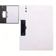 剪贴板文件夹，A4 可折叠剪贴板，带水平和垂直双金属夹，360 度可折叠活页夹剪贴板，带笔筒，文件封面文件夹剪贴板