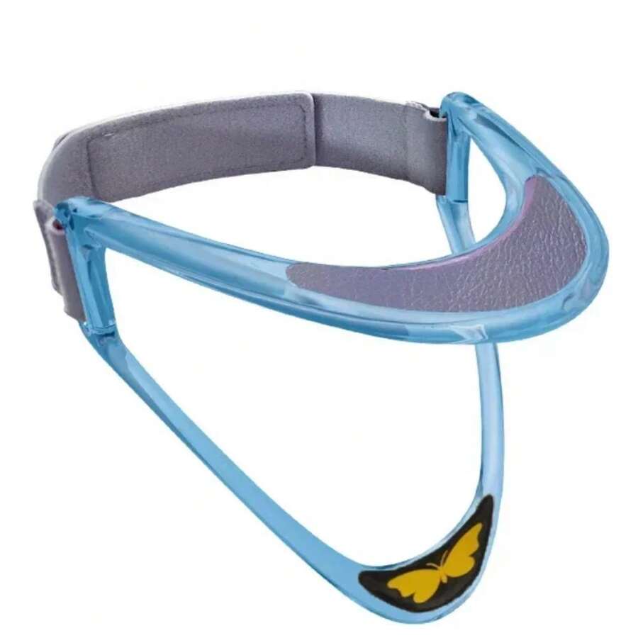 Adjustable Cervical Traction Device Posture Corrector Cervical Collar Neck Braces Support Stretcher Spine Protector Pain Relief - Blue - View 1
