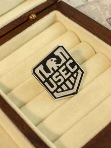 1pc Hiphop Style Metal Gamer Escape From Tarkov USEC Badge Video Game Brooch Pin - Black - View 6