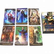 Wizards Tarot (English Version) - Yellow - View 5