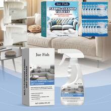 Limpiador de tela para sofá, detergente de limpieza multiusos para el hogar, sala de estar y textiles de sofá, limpiador de sofá efectivo con fragancia suave - Multicolor - Ver 1