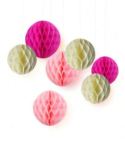 5/10 adet Renkli Petek Top Parti Süsleri, Kağıt Çiçekler, Düğün Mekanları, Fon Süslemeleri, Kalp Şeklinde Petek Toplar, Yuvarlak Kağıt Toplar, Renkli Kağıt Petek Toplar, Kağıt Ponpon Süslemeler, Çoklu Renk Seçenekleri, Kolay Montaj, Tekrar Kullanılabilir, Kendin Yap Projeleri, Noel, Cadılar Bayramı ve Daha Fazlası İçin Harika.