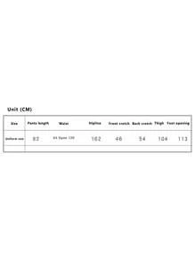 Women Wide Leg Pants, Elegant High Waist Loose Solid Casual Long Trousers Streetwear