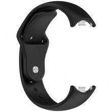 Replacement Silicone Compatible With Xiaomi Band 10 9 8 With Solid Color Reverse Buckle Durable Comfortable Fitness Tracker Accessory - Mi Band 8/9 - View 8