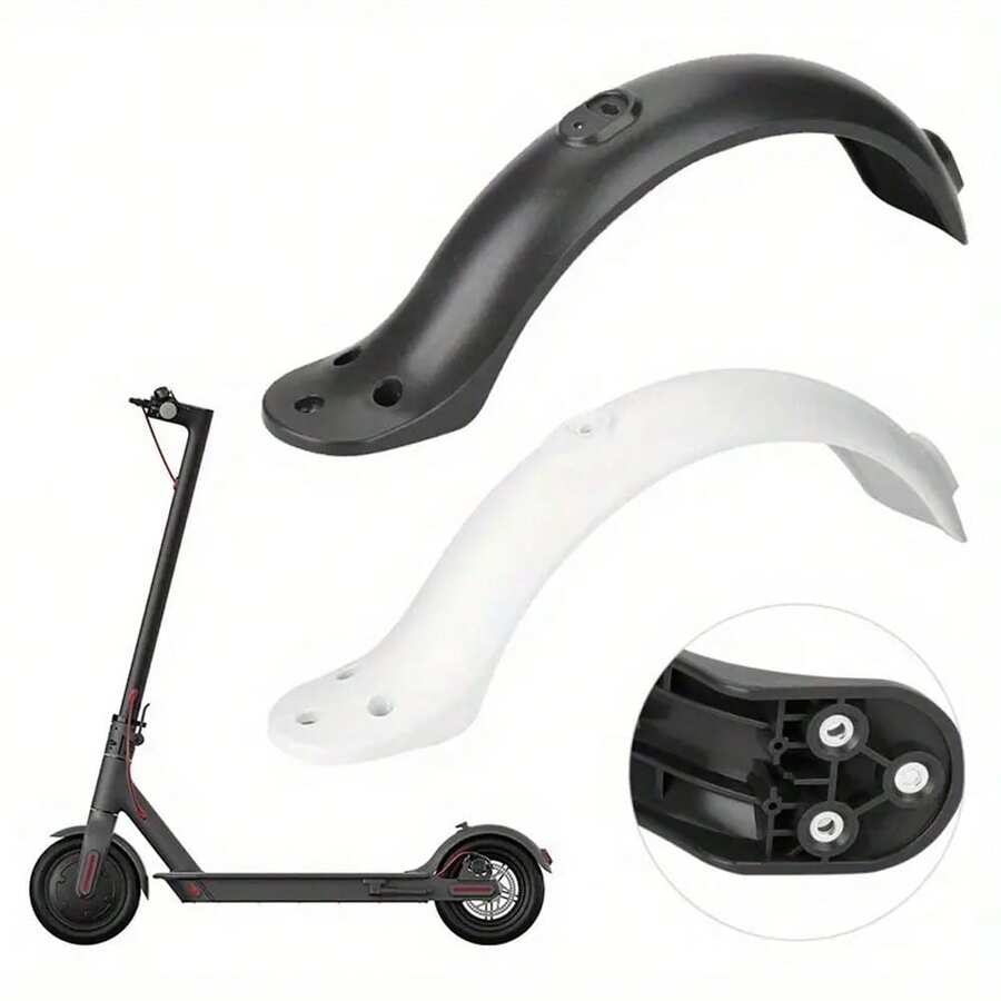 Durable ABS Rear /Mudguard Compatible With Xiaomi M365/Pro Electric Scooter, Replacement Part, Scooter Accessory, Anti-Splash Cover
