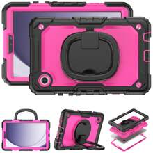 Tablet Schutzhülle, iPad Etui Samsing Tablet Etuis, faltbarer Griff Ständer mit integriertem Touchpencil Halter