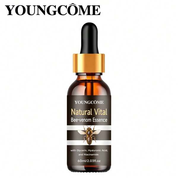 Bee Anti Wrinkle Essence Polypeptide Hyaluronic Acid Serum Repairs Dullness Moisturize Nourishes Firms Face Skin 40ml/60ml