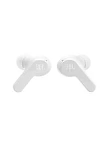 JBL Auriculares inalámbricos Bluetooth WAVE BEAM - Auriculares de música intrauriculares con cancelación de ruido para llamadas, modo Aware, a prueba de agua y polvo, hasta 32 horas de duración de la batería, compatibles con teléfonos Apple y Android