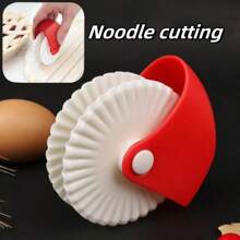 1 Stück Multifunktionale manuelle Tortenrand Schneidemaschine - Eine einfach zu bedienende Pizzaund Keksstanze, ein Tortenund Apfelkuchen Gitter Dekorationswerkzeug, um perfekte Ränder zu erstellen, ein ideales Küchengerät für begeisterte Hobbybäcker