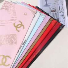 10 Stück/20 Stück Blumenstrauß Geschenkpapier, Geschenkverpackungspapier, wasserfestes Blumen Geschenkpapier, DIY Material, geeignet für Rosen, Sträuße, Valentinstag, Blumenladen Zubehör