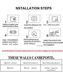 1 pieza Jabonera blanca montada en la pared sin perforación, contenedor de plástico único para drenaje de jabón para decoración del baño del hogar - Multicolor - Ver 9