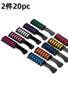 Multicolor Disposable Hair Color Comb, Elegant Luxury & Refined Disposable Use Hair Dyeing Comb,Women Valentine Gift Birthday Boyfriend Girlfriend