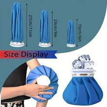 Reusable Ice Packs, Post-Workout Care, Easy-To-Use Knee Ice Packs - Durable, Reliable And Leak-Proof, Suitable For Various Purposes. Home Goods