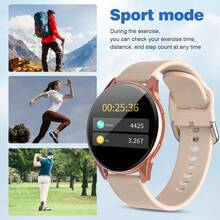 Smartwatch, Wireless Call/Dialing, Multiple Sports Modes, Incoming Call Reminder And Rejection, SMS Notification, Customizable Wallpaper, Compatible With IOS/Android Systems - Multicolor - View 5