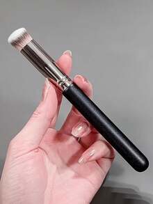 1 件遮瑕刷，无缝应用，软毛，扁平方形斜头，用于化妆遮瑕 - 彩色 - 查看 3