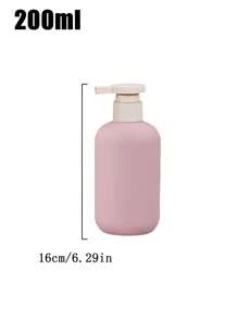 Travel Silicone Refillable Bottles, Squeeze Bottles With Flip Cap For Creams, Lotions, Shampoo, Conditioner