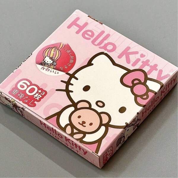 Sanrio 60Pcs Sanrio Hello Kitty For Teen DIY Laptop Phone Diary Cute Cartoon Sanrio Sticker