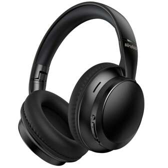 siindoo Siindoo Wireless Headphones Over Ear HiFi Stereo Headset With Microphone And 3EQ Modes Foldable Headset For Travel Office Work Home Smartphone Computer Laptop