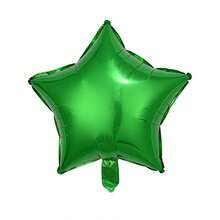 10pcs 18 Inches Star Foil Balloons Helium Balloons Colourful Decorative Star Balloons Wedding Decoration Birthday Decoration Graduation New Year Halloween Christmas Babayshower Party Supplies - Multicolor - View 10