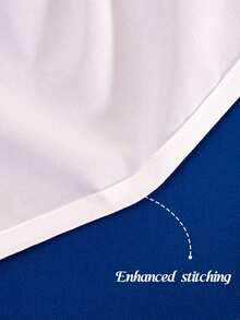 1pc Baby Cot Sheets For Daycare Toddler Standard Cot Padded Nap Mat Soft Fabric Fitted Cot Sheets For Preschool And Daycare - White - View 5