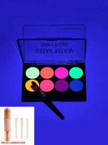 Fluorescent Water-Soluble Painting Pigment Soccer Fans Oil Paint Back To School,Back To School,School Supplies