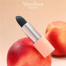 Metallic Glitter Lipstick In Space Grey – Long-Wear Hydrating Vegan Lip Color With Full Coverage & Shimmer Finish - 35474453 - View 4