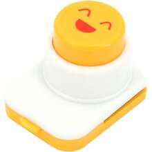 DIY Sushi Making Kit, 3pcs Set Smiling Face Nori Punch & Design Tool, Onigiri Rice Ball Mold, Sushi Mold - Multicolor - View 8