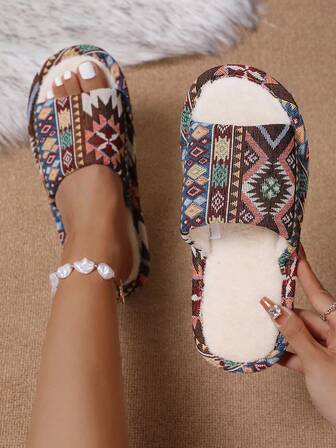 Women's Minimalist Comfortable Soft Sole Quiet Slip-On Indoor Slippers