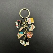 1pc/3pcs Graduation Gifts Set Creative Graduation Cap Pencil Flower Certificate Keychains Fashion Graduation Party Favors Y2K - Multicolor - View 2