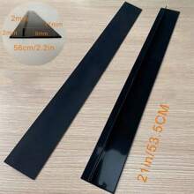 1/2pcs Silicone Stovetop Gap Cover, Heat Resistant Silicone Cover Filler For Gaps Between Cabinet, Oven, Stove, Easy To Clean