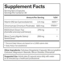 Moto Women'S Metabolism Support - Control Diet, Improve Eating Habits, Healthy Metabolism - Clean Capsules, 30 Capsules - 1pc - 查看 8