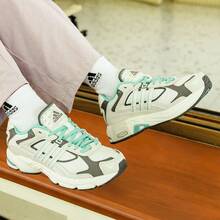 Adidas Originals女鞋RESPONSE CL透氣運動休閒鞋老爹鞋IG6041 - 白色 - 查看 1